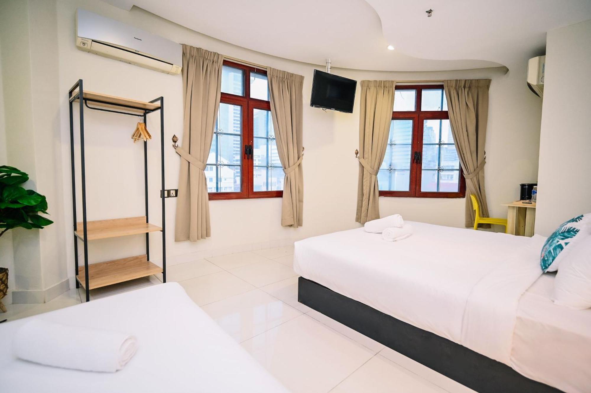 Swing & Pillows - Masjid Jamek Kuala Lumpur Eksteriør billede